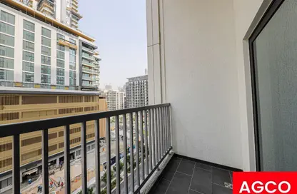 Apartment - 1 Bedroom - 1 Bathroom for rent in The Crest - Sobha Hartland - Mohammed Bin Rashid City - Dubai