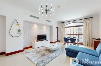 Apartment - 1 Bedroom - 2 Bathrooms for rent in Golden Mile 9 - Golden Mile - Palm Jumeirah - Dubai