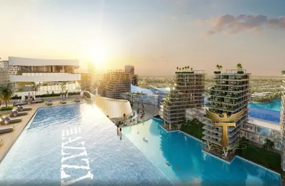 Apartment - Studio - 1 Bathroom for sale in Azizi Venice 14 - Azizi Venice - Dubai South (Dubai World Central) - Dubai