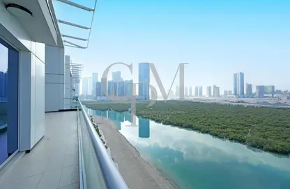 Apartment - 3 Bedrooms - 5 Bathrooms for sale in Oasis Residences - Shams Abu Dhabi - Al Reem Island - Abu Dhabi