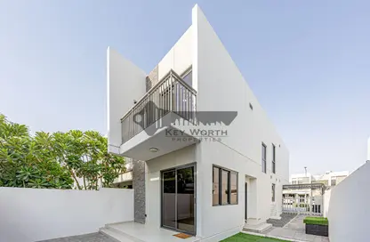 Townhouse - 3 Bedrooms - 4 Bathrooms for rent in Aurum Villas - Claret - Damac Hills 2 - Dubai