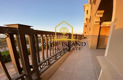 Balcony image for: Apartment - 3 Bedrooms - 4 Bathrooms for sale in Saadiyat Beach Residences - Saadiyat Beach - Saadiyat Island - Abu Dhabi, Image 1