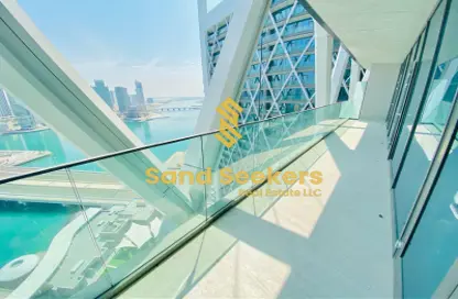Apartment - 2 Bedrooms - 4 Bathrooms for rent in Water Front Tower A - Waterfront Residential Towers - Tourist Club Area - Abu Dhabi