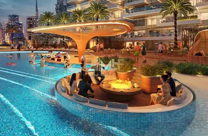 Apartment - 2 Bedrooms - 2 Bathrooms for sale in Safa Gate - Al Wasl - Dubai