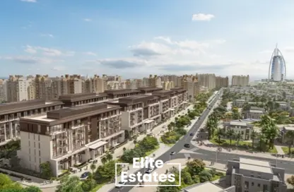 Apartment - 1 Bedroom - 1 Bathroom for sale in Jomana 5 - Madinat Jumeirah Living - Umm Suqeim - Dubai