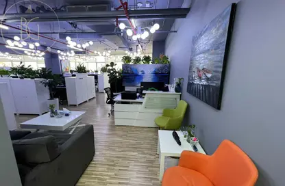 Office Space - Studio - 3 Bathrooms for rent in Mazaya Business Avenue AA1 - Mazaya Business Avenue - Jumeirah Lake Towers - Dubai