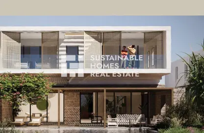 Villa - 4 Bedrooms - 5 Bathrooms for sale in Nawayef East - Al Hudayriat Island - Abu Dhabi