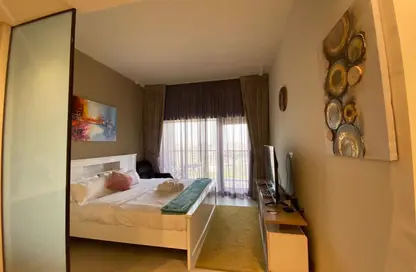 Apartment - Studio - 1 Bathroom for rent in Park View Tower - Jumeirah Village Circle - Dubai