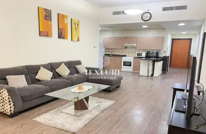 Apartment - 1 Bedroom - 1 Bathroom for rent in Palace Tower 2 - Palace Towers - Dubai Silicon Oasis - Dubai