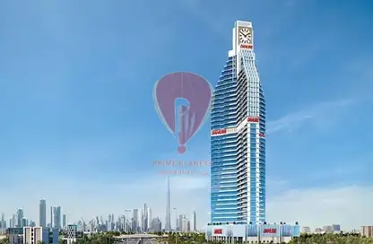 Apartment - 3 Bedrooms - 3 Bathrooms for sale in Timez By Danube - Dubai Silicon Oasis - Dubai