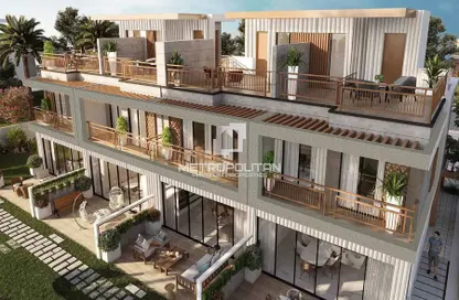 Townhouse - 4 Bedrooms - 3 Bathrooms for sale in Camelia - Damac Hills 2 - Dubai