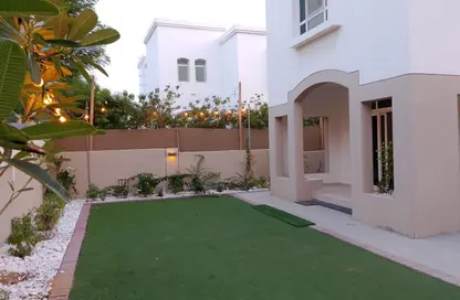 Villa - 4 Bedrooms - 7 Bathrooms for sale in Waterfall District - Al Ghadeer - Abu Dhabi