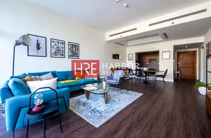 Apartment - 1 Bedroom - 2 Bathrooms for rent in Bay Square Building 9 - Bay Square - Business Bay - Dubai