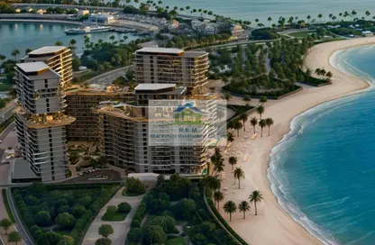 Apartment - 1 Bedroom - 2 Bathrooms for sale in Costa Mare - Al Marjan Island - Ras Al Khaimah