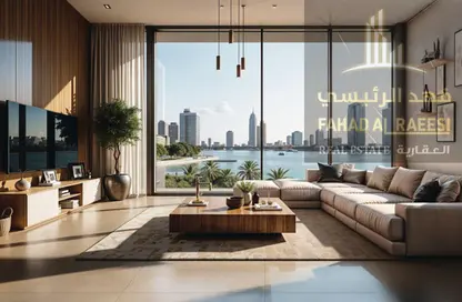 Apartment - 1 Bedroom - 2 Bathrooms for sale in Ajman Corniche Residences - Ajman Corniche Road - Ajman