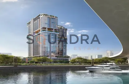 شقة - 1 حمام للبيع في روف هوم مراسي درايف - الخليج التجاري - دبي