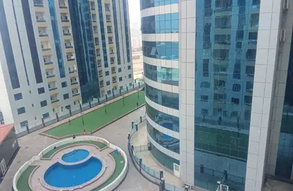Apartment - 1 Bedroom - 2 Bathrooms for sale in Orient Tower 1 - Orient Towers - Al Bustan - Ajman