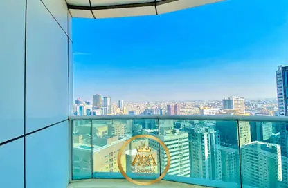 شقة - 2 غرف نوم - 2 حمامات للايجار في شارع التعاون الجديد - التعاون - الشارقة