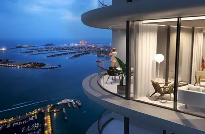 Apartment - 1 Bedroom - 2 Bathrooms for sale in Sobha Seahaven Tower B - Sobha Seahaven - Dubai Harbour - Dubai