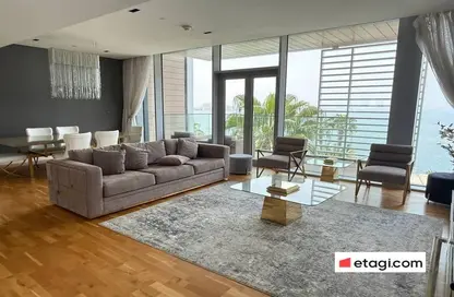 Apartment - 3 Bedrooms - 4 Bathrooms for rent in Bluewaters Residences - Bluewaters - Dubai