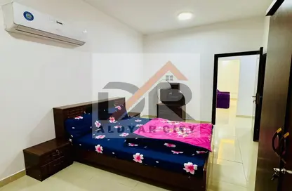 شقة - غرفة نوم - 2 حمامات للايجار في مساكن كورنيش عجمان - طريق كورنيش عجمان - عجمان