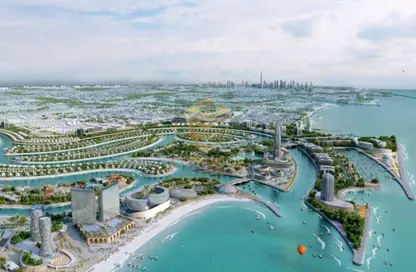 Villa - 5 Bedrooms - 7 Bathrooms for sale in The View Island - Ajmal Makan City - Sharjah Waterfront City - Sharjah