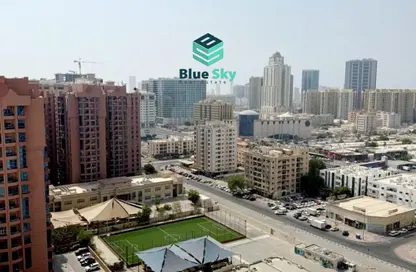 شقة - 2 غرف نوم - 2 حمامات للبيع في أبراج النعيمية سي - النعيمية - عجمان