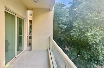 Apartment - 2 Bedrooms - 2 Bathrooms for rent in Al Dhafra 3 - Al Dhafra - Greens - Dubai