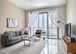 Living Room image for: Apartment - 2 bedrooms - 3 bathrooms for rent in Standpoint Tower 1 - Standpoint Towers - Downtown Dubai - Dubai, Image 1