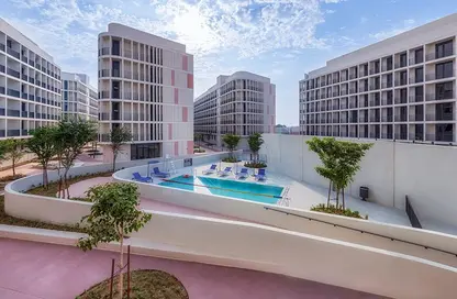Apartment - Studio - 1 Bathroom for sale in Nest 6 - Nest - Aljada - Sharjah