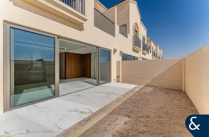Villa - 3 Bedrooms - 3 Bathrooms for rent in Jasmine Lane - Jumeirah Golf Estates - Dubai