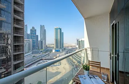 شقة - 1 حمام للايجار في برج النجوم - دبي وسط المدينة - دبي