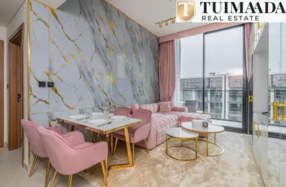 شقة - غرفة نوم - 1 حمام للبيع في بنغاطي هاوس - الضاحية 10 - قرية جميرا الدائرية - دبي شقة - غرفة نوم - 1 حمام للبيع في بنغاطي هاوس - الضاحية 10 - قرية جميرا الدائرية - دبي