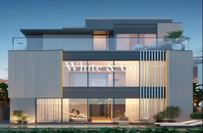 Villa - 4 Bedrooms - 4 Bathrooms for sale in The Watercrest - Mohammed Bin Rashid City - Dubai