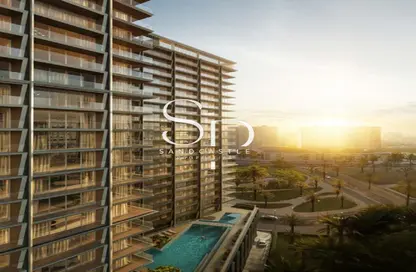 Apartment - Studio - 1 Bathroom for sale in Binghatti Starlight - Al Jaddaf - Dubai