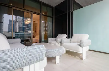 شقة - غرفة نوم - 2 حمامات للايجار في بنسويلا ون - بنينسولا - الخليج التجاري - دبي