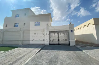 Outdoor House image for: Villa - 6 Bedrooms for rent in Mohamed Bin Zayed City Villas - Mohamed Bin Zayed City - Abu Dhabi, Image 1