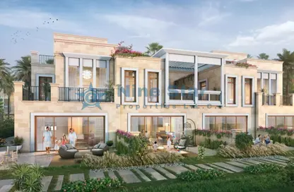 Villa - 5 Bedrooms - 6 Bathrooms for sale in Damac Lagoon Views 13 - Damac Lagoons - Dubai
