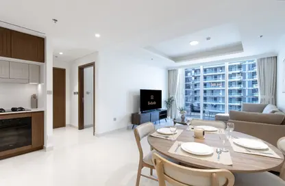 شقة - غرفة نوم - 1 حمام للايجار في بالاس بيتش ريزيدنس - إعمار بيتشفرونت - دبي هاربور - دبي شقة - غرفة نوم - 1 حمام للايجار في بالاس بيتش ريزيدنس - إعمار بيتشفرونت - دبي هاربور - دبي