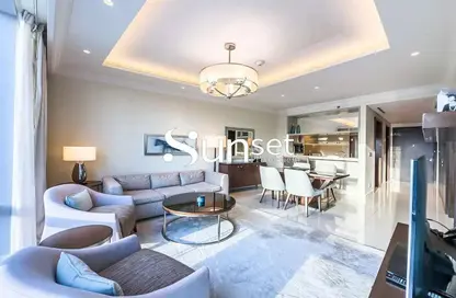 Apartment - 1 Bedroom - 2 Bathrooms for rent in The Address Residence Fountain Views 1 - The Address Residence Fountain Views - Downtown Dubai - Dubai