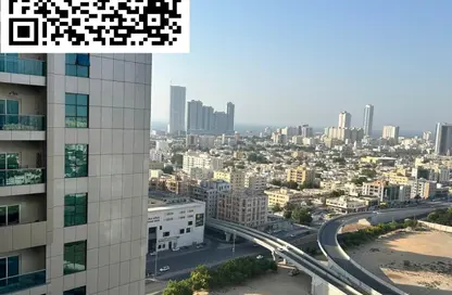 شقة - 2 غرف نوم - 2 حمامات للبيع في سيتي تاور - النعيمية - عجمان