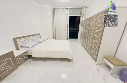 Apartment - 2 Bedrooms - 3 Bathrooms for rent in Oasis Tower - Al Rashidiya 1 - Al Rashidiya - Ajman