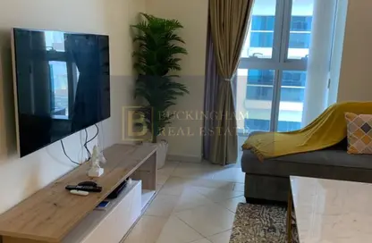شقة - غرفة نوم - 2 حمامات للايجار في برج الأميرة - دبي مارينا - دبي