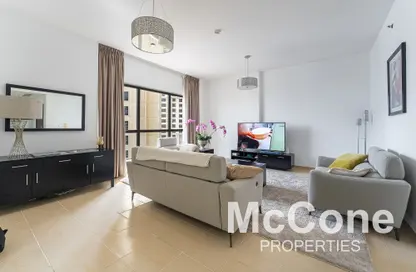 Apartment - 3 Bedrooms - 4 Bathrooms for rent in Shams 1 - Shams - Jumeirah Beach Residence - Dubai