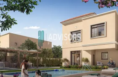 Villa - 4 Bedrooms - 5 Bathrooms for sale in Yas Park Views - Yas Island - Abu Dhabi
