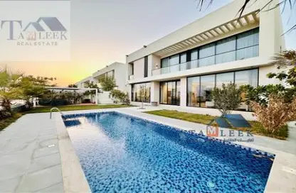 Villa - 5 Bedrooms - 7+ Bathrooms for sale in Golf Community - Al Zorah - Ajman