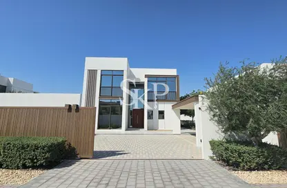 Villa - 4 Bedrooms - 5 Bathrooms for rent in Seef Al Jubail - Al Jubail Island - Abu Dhabi Villa - 4 Bedrooms - 5 Bathrooms for rent in Seef Al Jubail - Al Jubail Island - Abu Dhabi