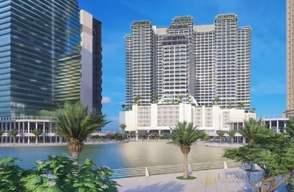 Apartment - Studio - 1 Bathroom for sale in Golf Views Seven City - Jumeirah Lake Towers - Dubai
