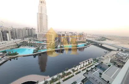 Apartment - 3 Bedrooms - 4 Bathrooms for rent in Palace Residences - Dubai Creek Harbour (The Lagoons) - Dubai