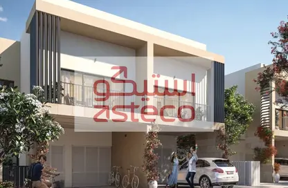 تاون هاوس - 2 غرف نوم - 3 حمامات للايجار في ذا دالياز - فدان ياس - جزيرة الياس - أبوظبي